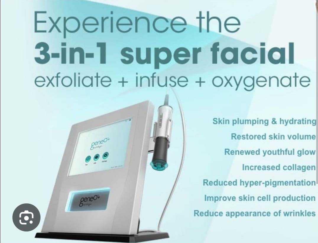 oxygeneo-facial